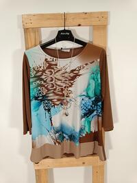 MAGLIA DONNA M/L PE25828/AF Tellini S.r.l. Ingrosso Abbigliamento